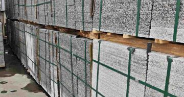 松原芙蓉白地铺石，石材地铺石