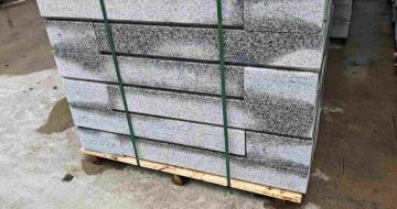 松原芙蓉白路牙石，马路牙子