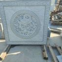 松原芝麻白芝麻灰别墅雕刻板