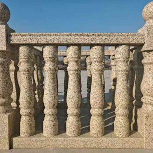 松原黄金麻花瓶柱 阳台栏杆