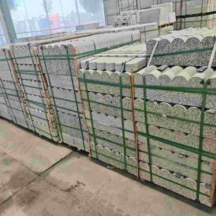 松原芝麻白芙蓉白花边石