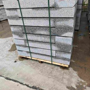 松原芙蓉白路牙石，马路牙子