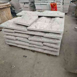 松原芝麻白蘑菇石，自然面